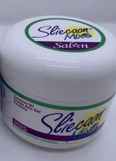 Sliecaon Mix Salon Coconut Oil Hair Gel 258g